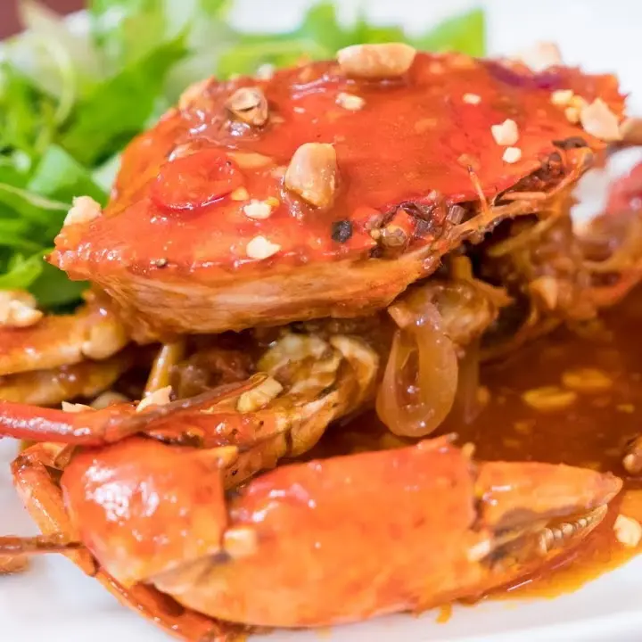 Hình ảnh Cua lẻ 1 con combo 3 bao chế biến 