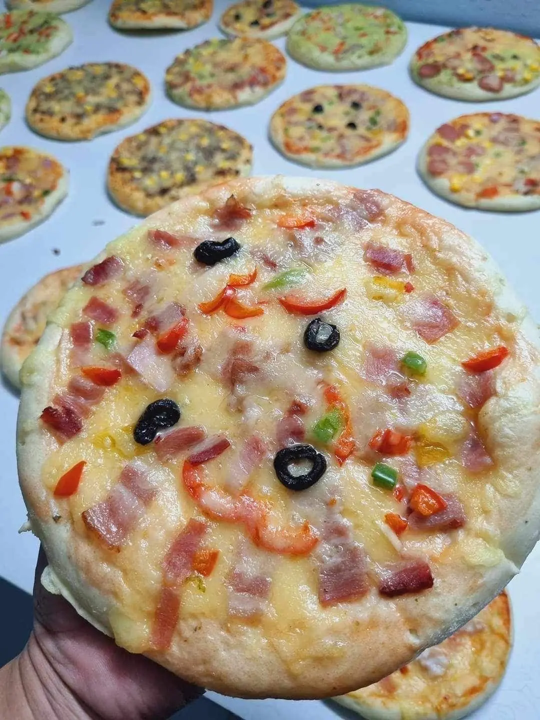 Hình ảnh PIZZA HẢI SẢN