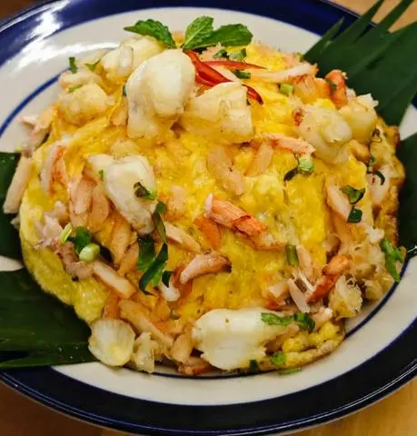 Hình ảnh Cơm Chiên Cua Phủ Trứng