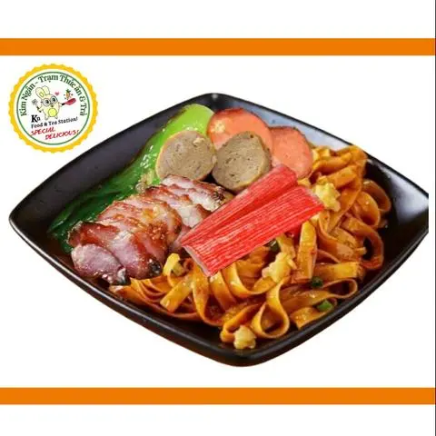 Hình ảnh Phở trộn Mala Cay - Phiên bản Đặc biệt