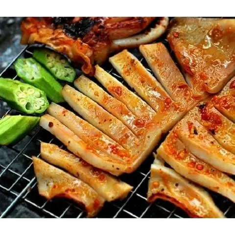 Hình ảnh Mực Nướng Muối Ớt