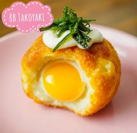 Hình ảnh 5 viên Takoyaki Trứng Cút(Quail Eggs)