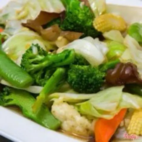 Hình ảnh Rau xào thập cẩm