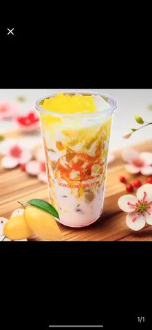 Hình ảnh Olong sữa xoài 