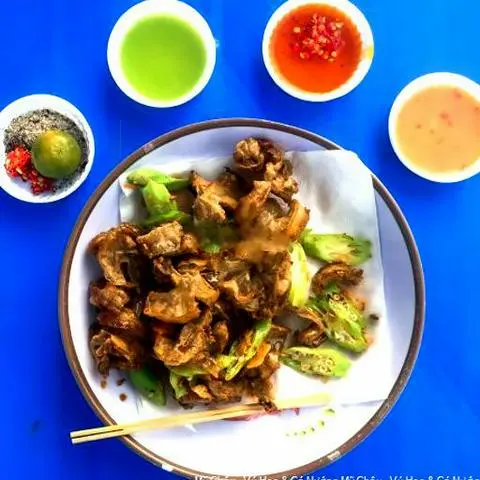 Hình ảnh Bông xôi nướng