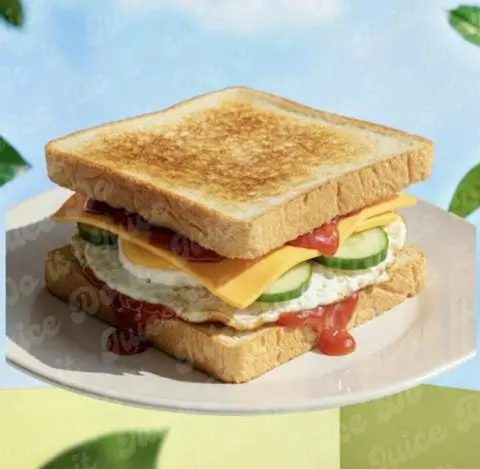 Hình ảnh DA05.  Sandwich trứng phô mai