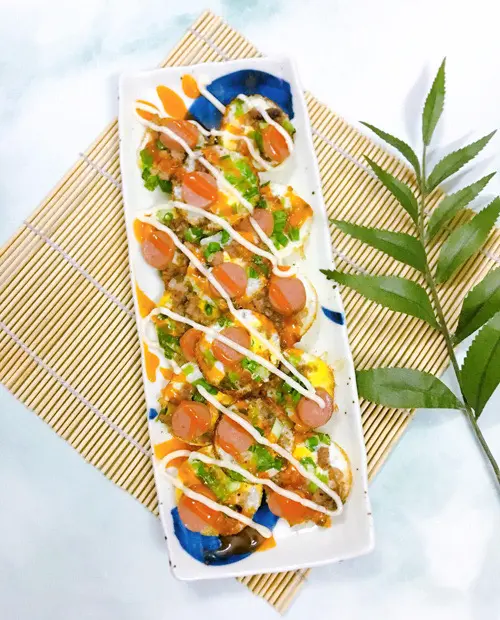Hình ảnh Trứng Cút Nướng 