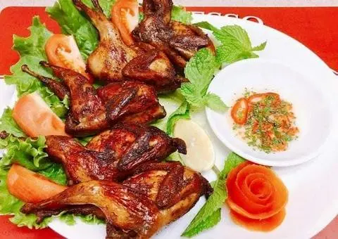 Hình ảnh Chim cút nướng
