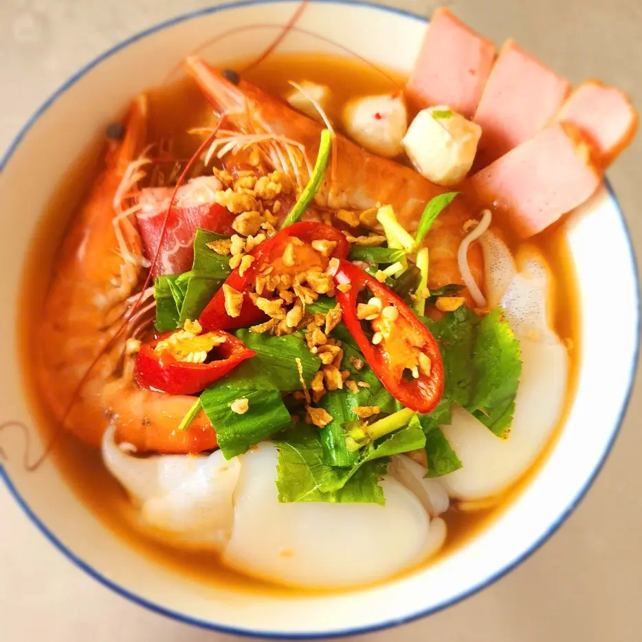 Hình ảnh Mì Thái Lớn