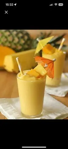 Hình ảnh Sinh Tố Xoài Dứa
