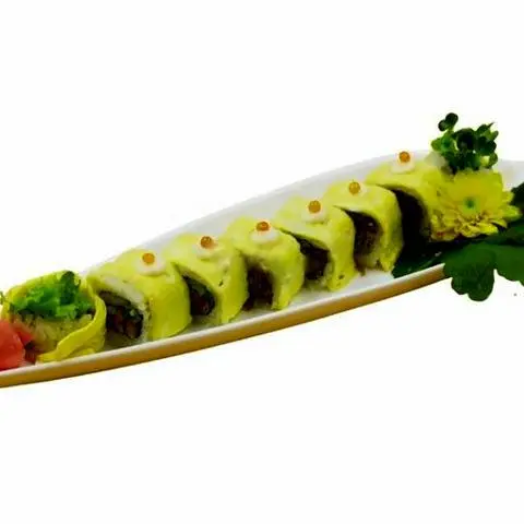 Hình ảnh Cuộn Lươn Phủ Trứng