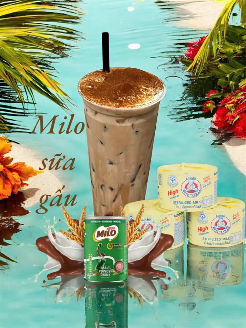 Hình ảnh Milo Sữa Gấu 