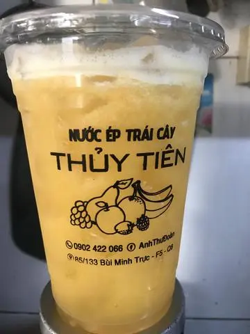 Hình ảnh Nước ép thơm ly lớn 