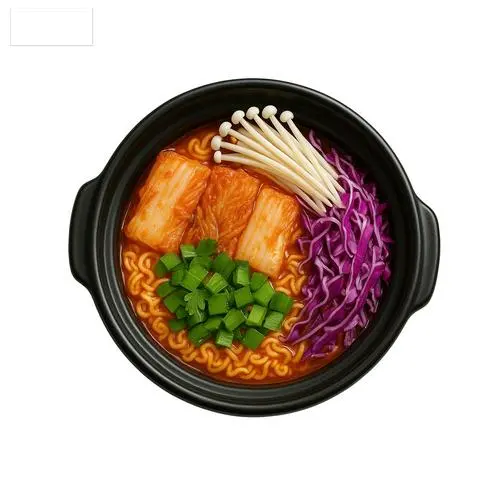 Hình ảnh Mì Cay Rau Nấm