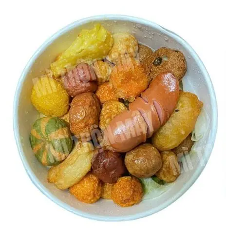 Hình ảnh Cá Viên Chiên Thập Cẩm Lớn 
