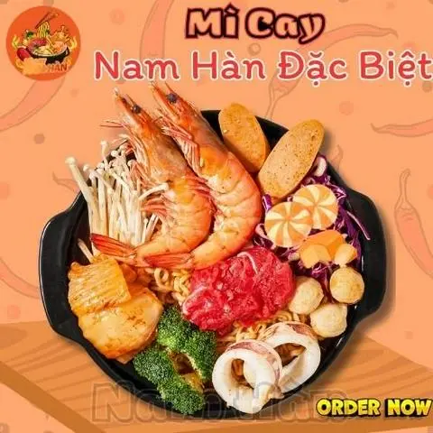 Hình ảnh Mì Cay Nam Hàn Đặc Biệt
