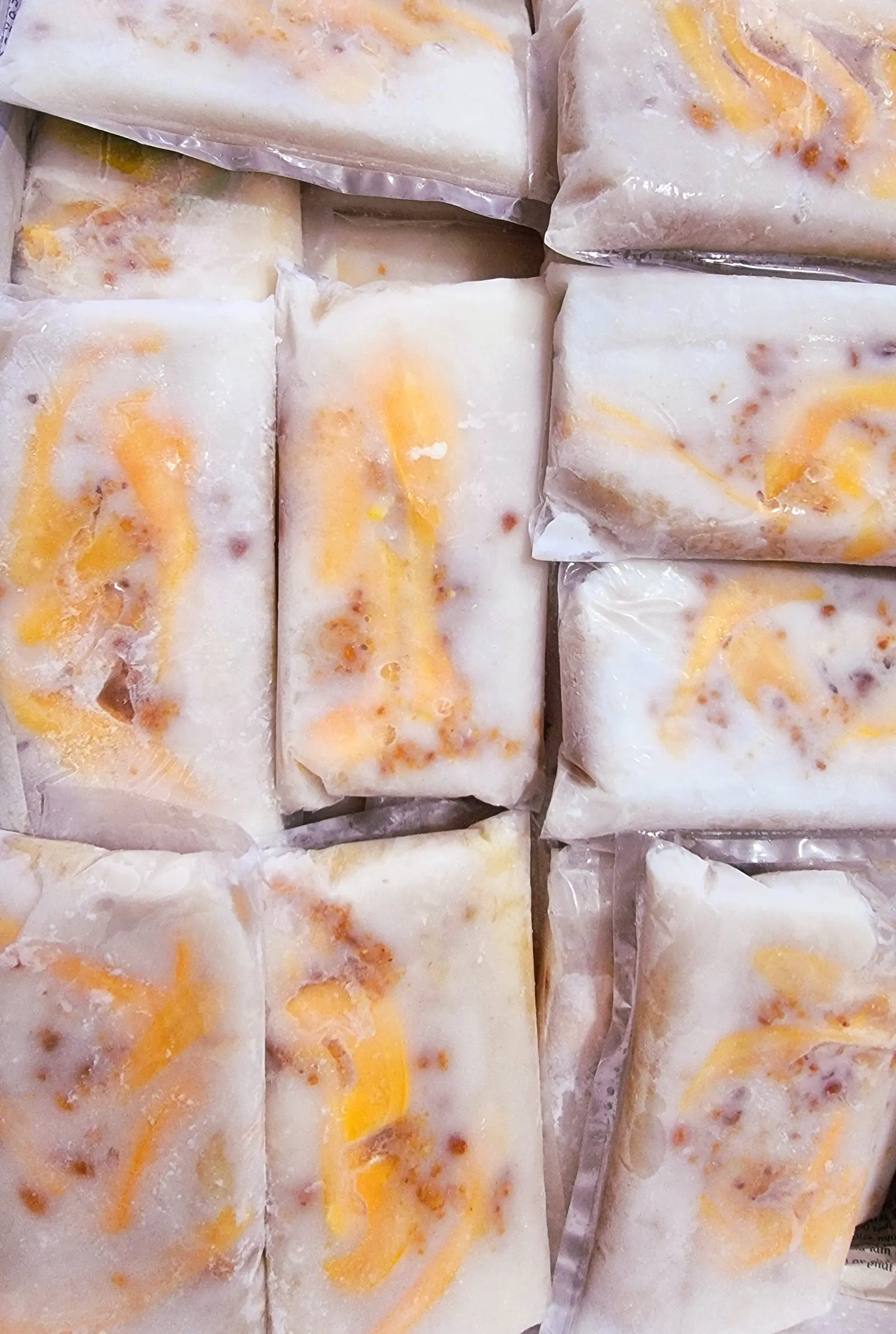 Hình ảnh Combo 5 kem chuối mít siêu ngon (tặng 01 rau câu nhân flan) có túi giữ nhiệt
