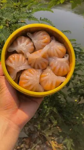 Hình ảnh Há Cảo Tôm -3 Viên To 