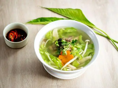 Hình ảnh Canh Khổ Qua