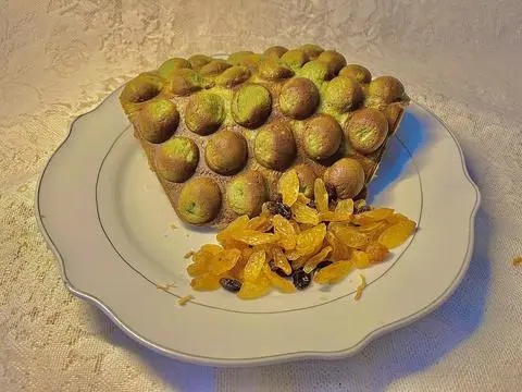 Hình ảnh Mix Matcha - Nho Khô