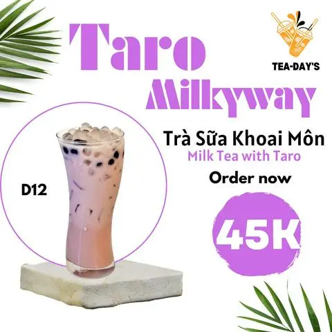 Hình ảnh Trà Sữa Khoai Môn