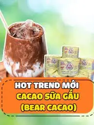 Hình ảnh Cacao Sữa Gấu