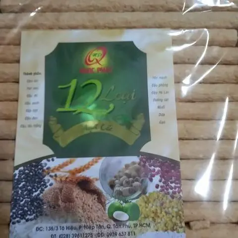 Hình ảnh Cốm Ống 12 Loại Đậu