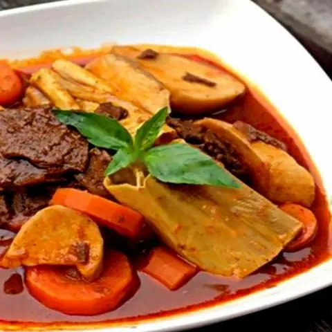 Hình ảnh Bánh Mì Bò Kho Chay  