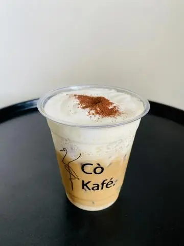 Hình ảnh Cà Phê Muối