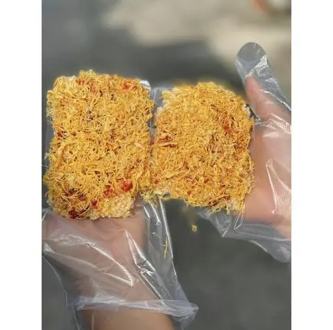Hình ảnh Cơm cháy mắm đường siêu bông