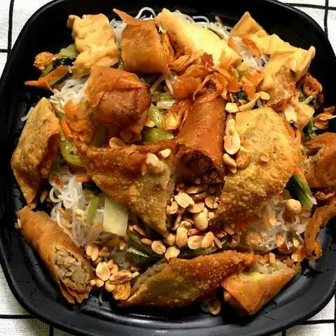 Hình ảnh Bún Gạo Xào Chay