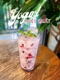 Hình ảnh Yogurt việt quất