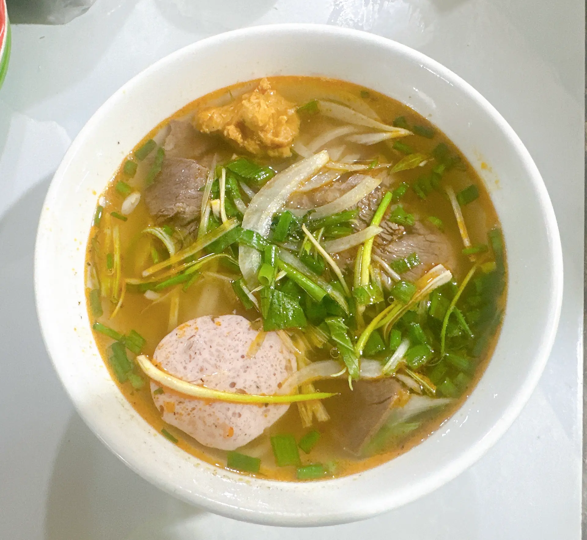 Hình ảnh Bún bò nạm - chả