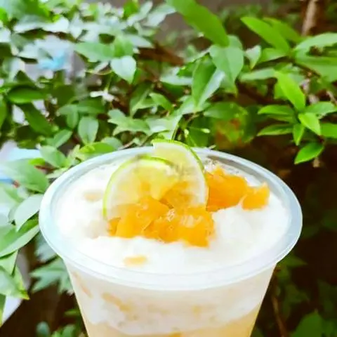 Hình ảnh Trà Thơm Đá Xay