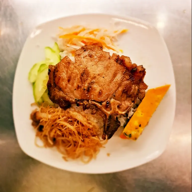 Hình ảnh Sườn bì chả