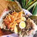 Hình ảnh (Dây Trắng) Bánh Giò Heo Băm Nấm Truyền Thống