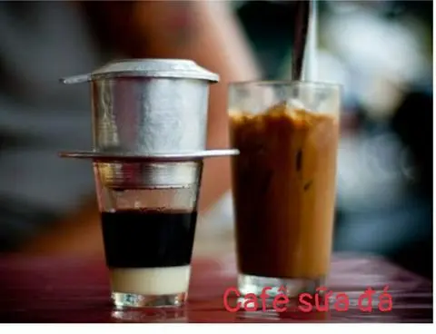 Hình ảnh cafe sữa đá 