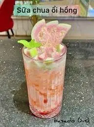 Hình ảnh Yaourt ổi hồng