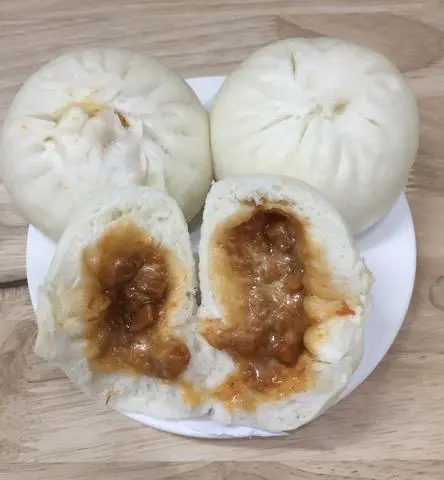 Hình ảnh Bánh Bao Xá Xíu Phô Mai
