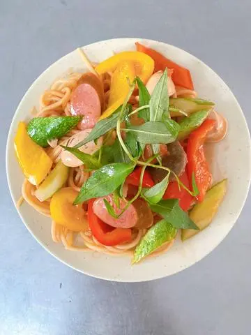 Hình ảnh Mì Ý Chay