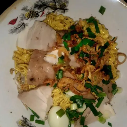 Hình ảnh Mì Gói 2 Gói Bò Viên