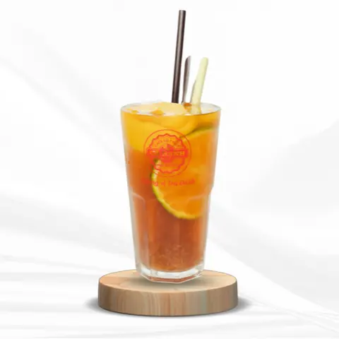 Hình ảnh Trà đào cam sả