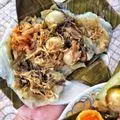 Hình ảnh (Dây Xanh Lá) Bánh Giò Gà Xé Nấm