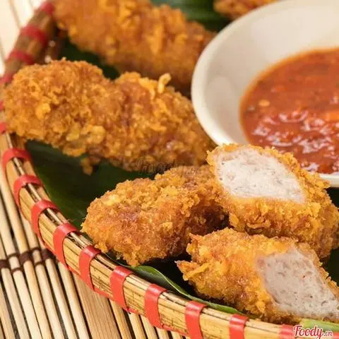 Hình ảnh Nem chua rán lớn