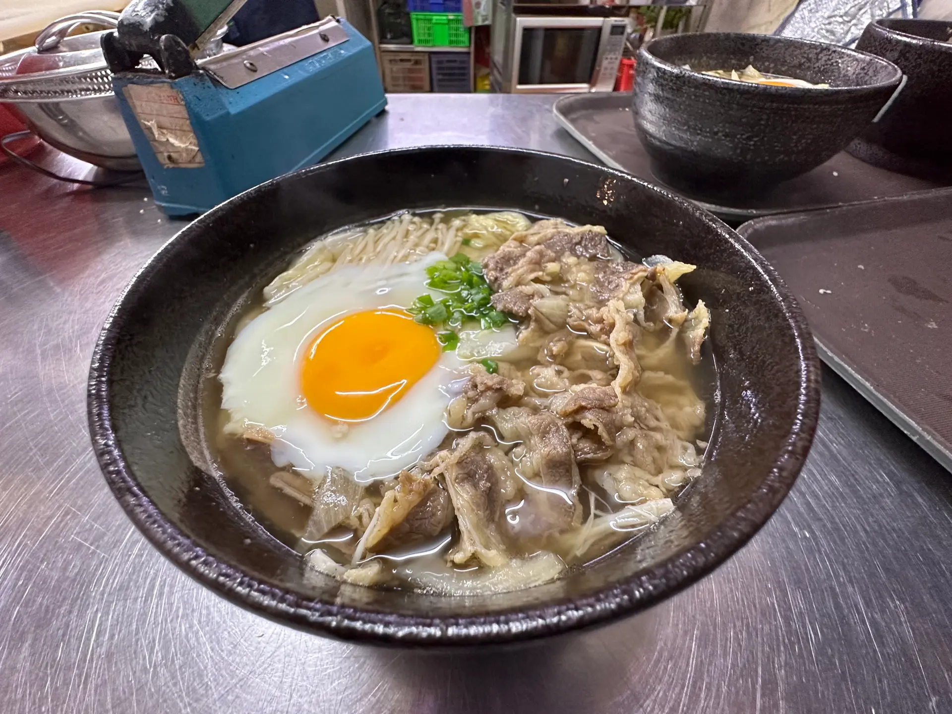 Hình ảnh Cơm bò trứng - Gyudon