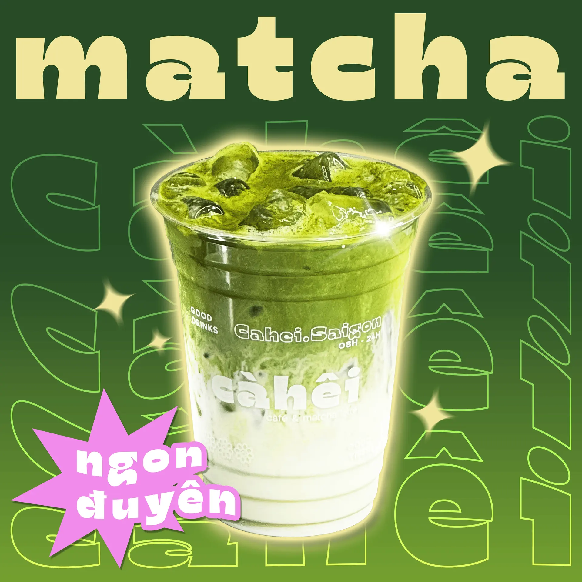 Hình ảnh [HOT] Matcha Latte Sữa Đầu Gấu ✨