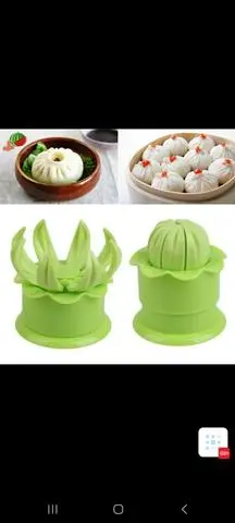 Hình ảnh Bánh bao đậu xanh