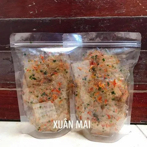 Hình ảnh Bánh Tráng Tôm Hành