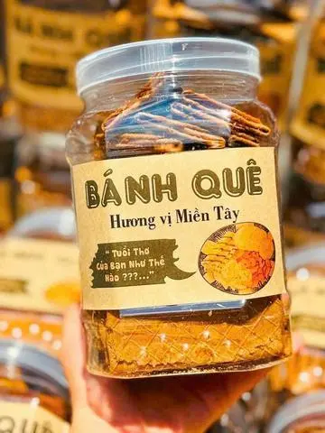 Hình ảnh Bánh kẹp nhân cacao sôcla hũ 600gr