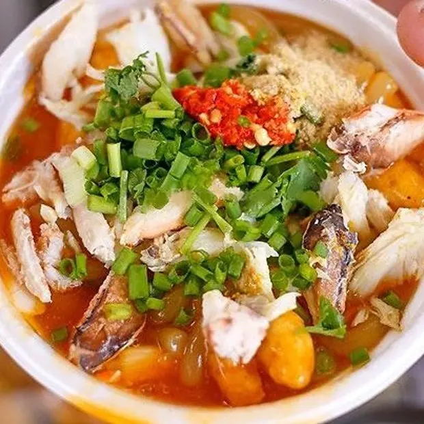 Hình ảnh Bánh Canh Cua Xé Thập Cẩm